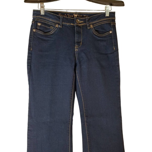Simple Vera Boot Blue‎ Jeans Women's Size 6 30x28 Stretch - Picture 3 of 13